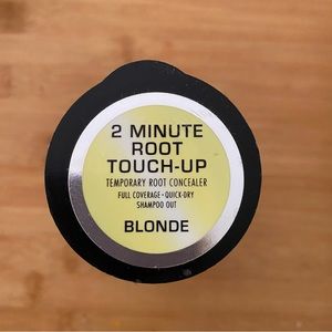 New Blond Root Touch-Up